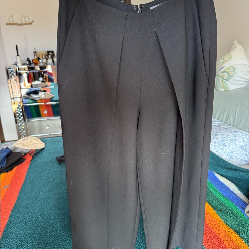 Vince Camuto Black Trousers